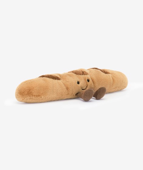 JELLYCAT Amuseables Baguette Spielzeug Hellbraun