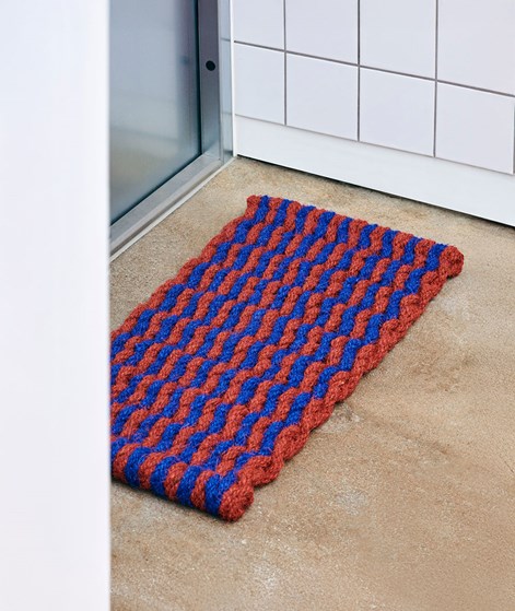 HAY Coco Fußmatte mehrfarbig