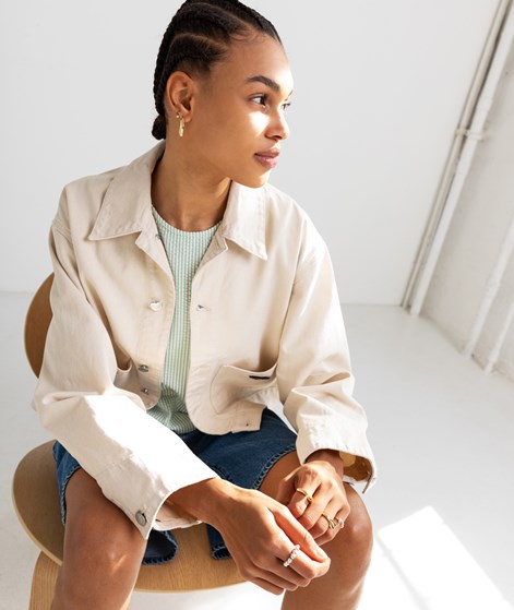 CARHARTT WIP W Drewe Jacke Beige