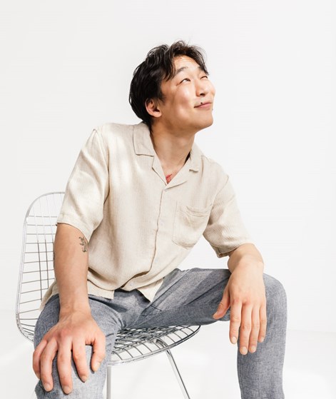 MINIMUM Hayden Hemd Beige