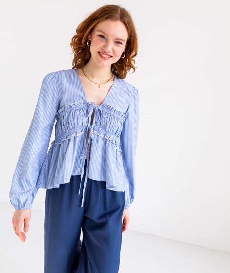 MBYM Pipa-M Bluse Hellblau