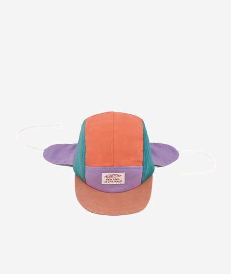 NEW KIDS IN THE HOUSE Wolly Mütze mehrfarbig