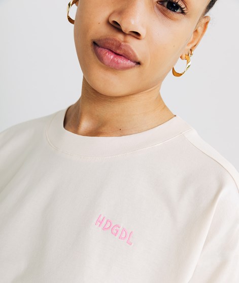 KDG X JULIA KNÖRNSCHILD T-Shirt Cremeweiß