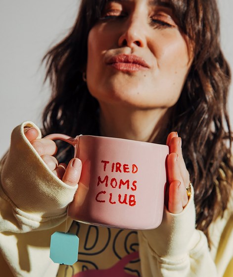 KDG X JULIA KNÖRNSCHILD Tasse Rosa Rot