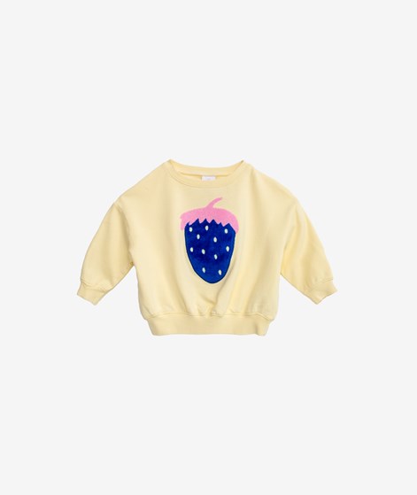KDG X JULIA KNÖRNSCHILD KIDS Sweater Gelb aus Bio-Baumwolle