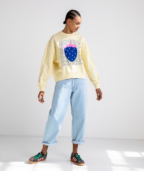 KDG X JULIA KNÖRNSCHILD Sweater Erdbeere aus Bio-Baumwolle