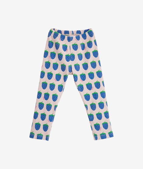 KDG X JULIA KNÖRNSCHILD KIDS Leggings Erdbeere aus Bio-Baumwolle