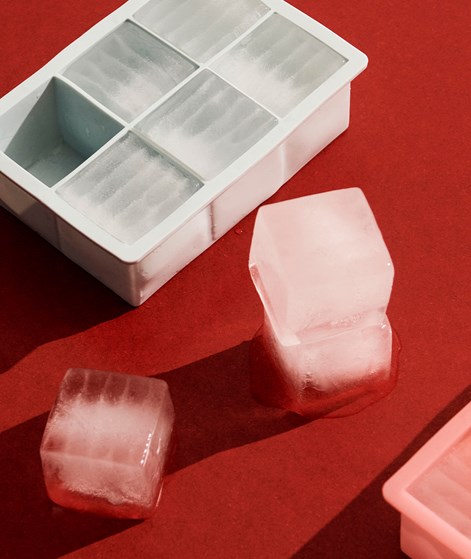 HAY Eiswürfelform XXL Hellblau