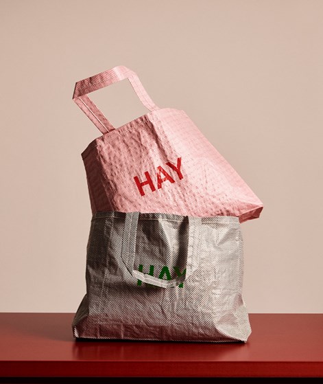 HAY Candy Mono Shopper Rosa