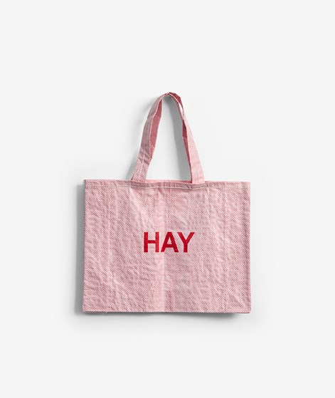 HAY Candy Mono Shopper Rosa