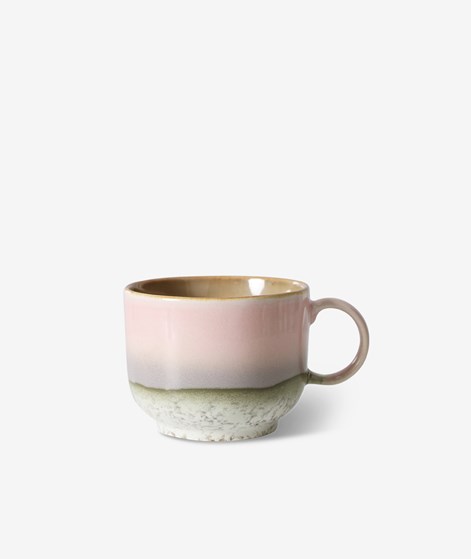 HKLIVING 70s Ceramics: Tea Tasse mehrfarbig