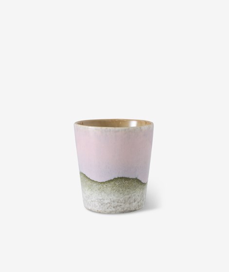 HKLIVING 70s Ceramics: Coffee Becher mehrfarbig