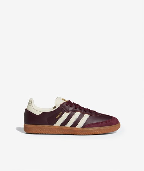 ADIDAS Samba OG Sneaker Weinrot