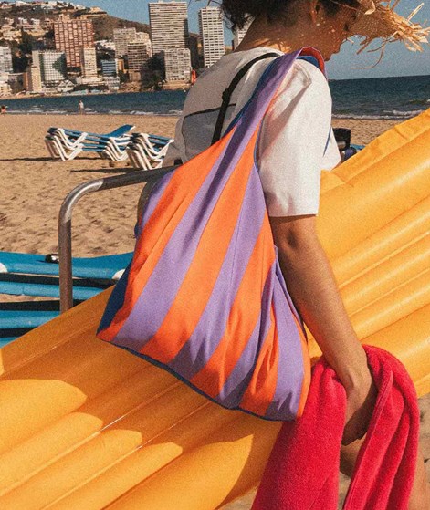 NOTABAG Tote Shopper Lila Rot