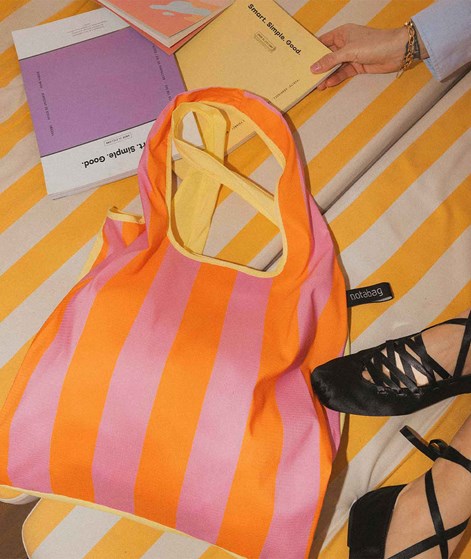 NOTABAG Tote Shopper Rosa Orange