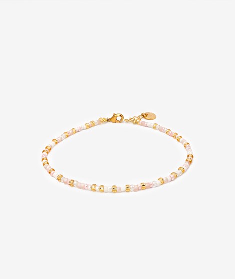 BLUSH INDIGO Amalfi Armband Weiß