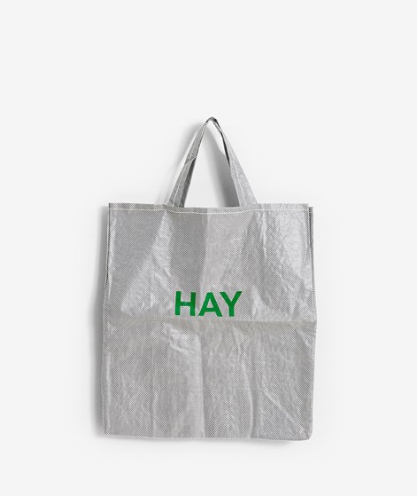 HAY Candy Mono large Shopper Grau