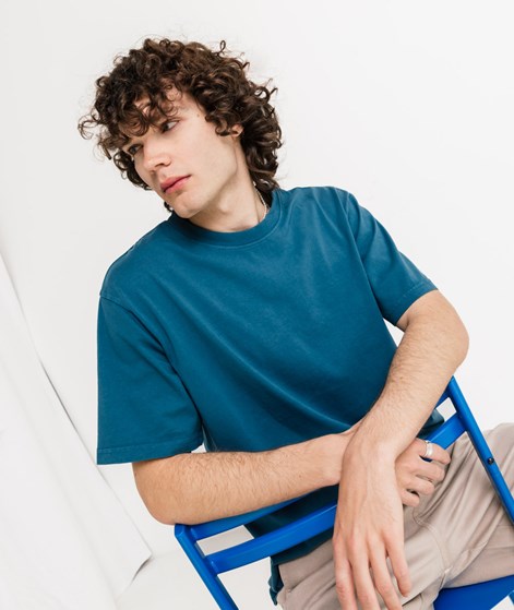 MINIMUM Lono T-Shirt Blau