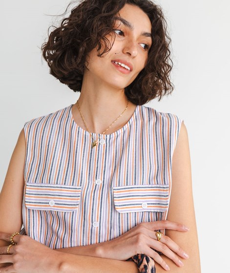 FRNCH PARIS Nilani Top mehrfarbig