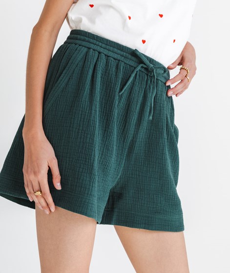 FRNCH PARIS Nerline Shorts Petrolgrün