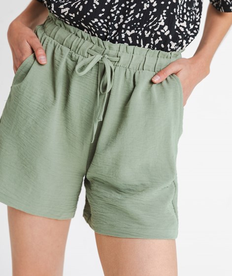 VILA VIJosa Shorts Olivgrün
