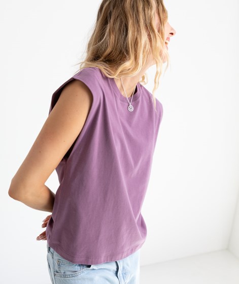 KAUF DICH GLÜCKLICH T-Shirt Lila aus Bio-Baumwolle