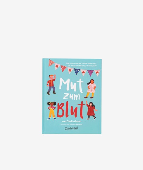 ZUCKERSÜSS Mut zum Blut Kinderbuch mehrfarbig