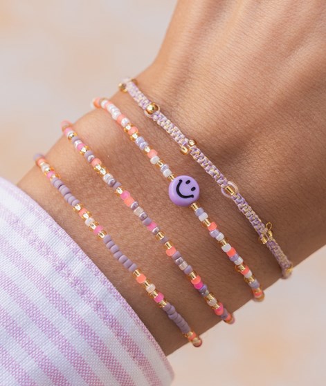 BLUSH INDIGO Smile, its your Birthday Armband