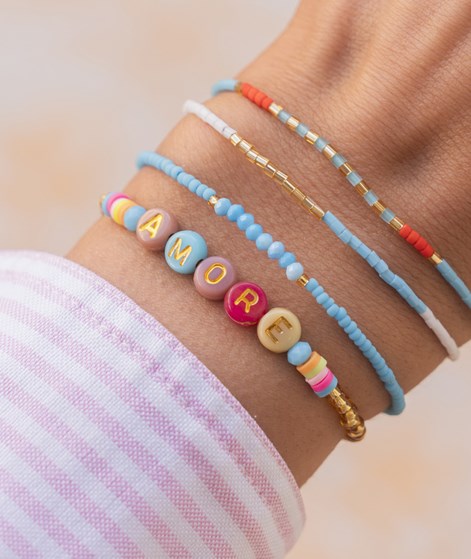 BLUSH INDIGO Amore Armband mehrfarbig