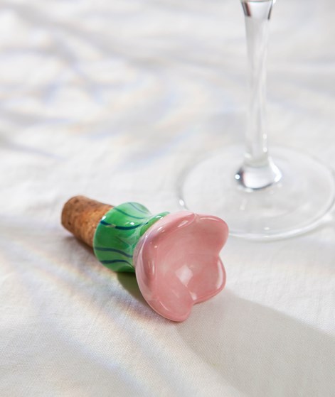 DOIY Bloom Flaschenverschluss mehrfarbig