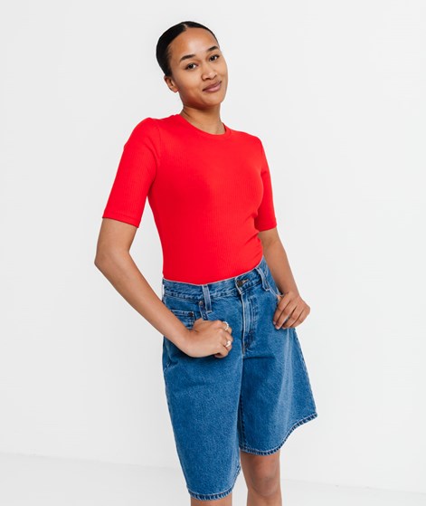 KAUF DICH GLÜCKLICH T-Shirt Rot aus Bio-Baumwolle