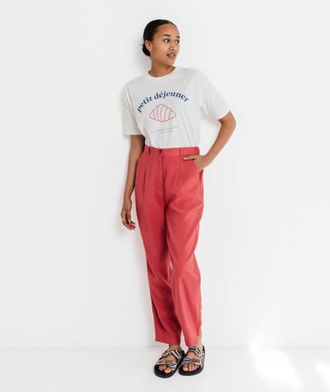 KAUF DICH GLÜCKLICH Hose Vintage Rot