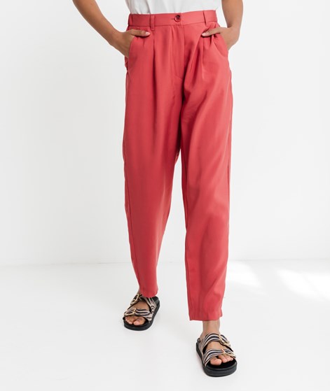 KAUF DICH GLÜCKLICH Hose Vintage Rot