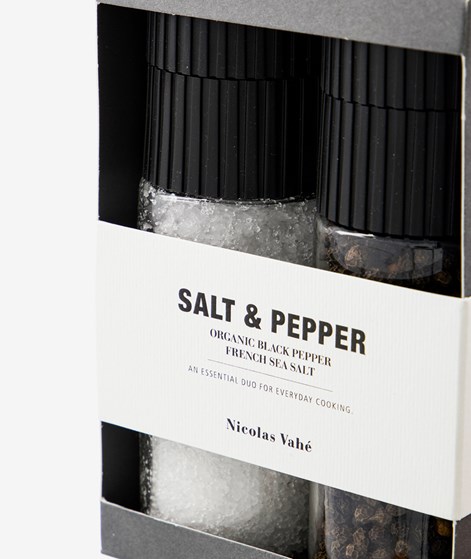 NICOLAS VAHÉ Salz&Pfeffer Geschenkbox