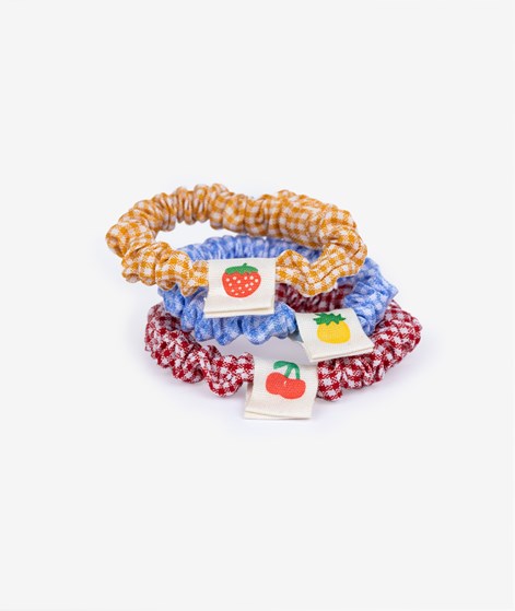 EBBA Haargummis (3er-Set) mehrfarbig