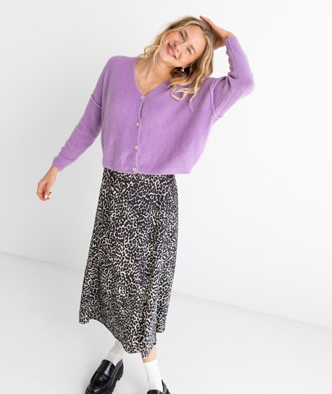 KAUF DICH GLÜCKLICH Cardigan Lila