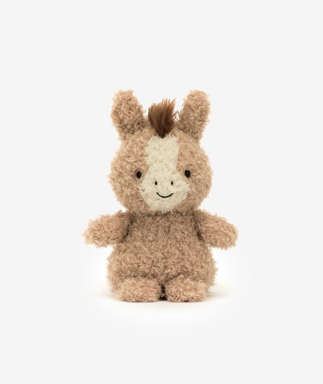JELLYCAT Little Horse Spielzeug Braun