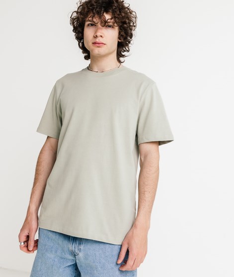 KAUF DICH GLÜCKLICH T-Shirt Salbeigrün aus Bio-Baumwolle