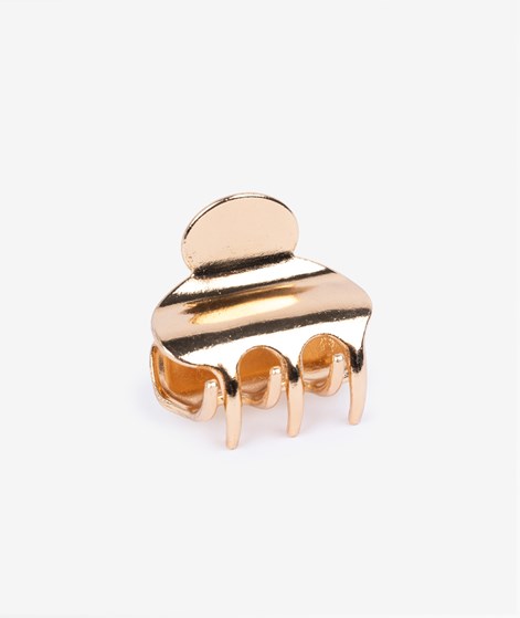 EBBA Kleine Haarspange Matt Gold