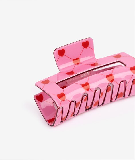 EBBA Haarclip gemustert Rosa