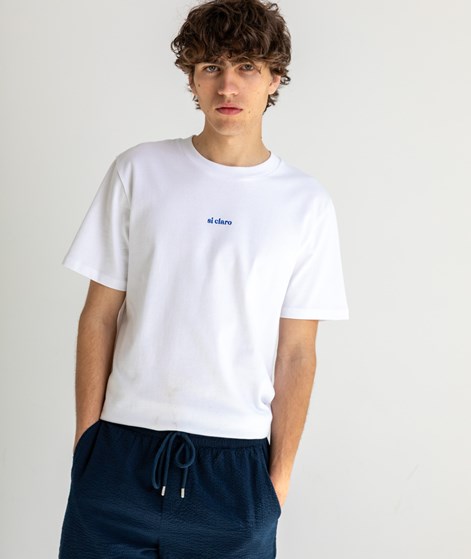 KAUF DICH GLÜCKLICH T-Shirt si claro aus Bio-Baumwolle