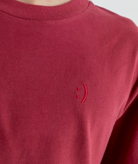 KAUF DICH GLÜCKLICH T-Shirt Smiley aus Bio-Baumwolle