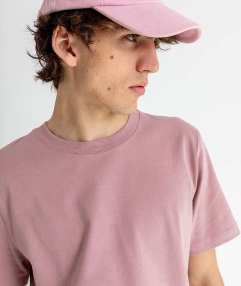 KAUF DICH GLÜCKLICH T-Shirt Altrosa aus Bio-Baumwolle