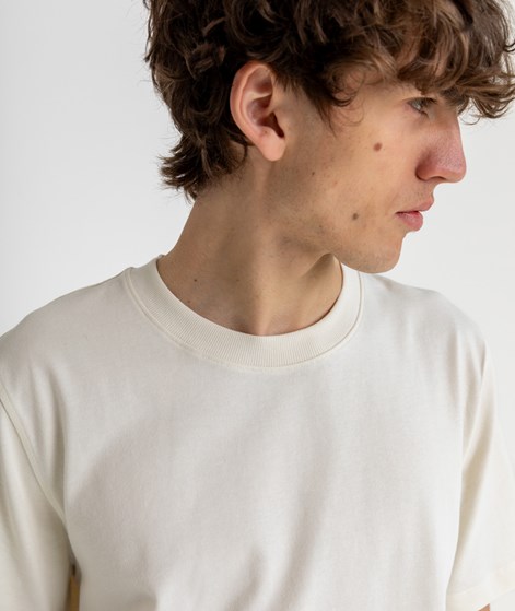 KAUF DICH GLÜCKLICH T-Shirt Cremeweiß aus Bio-Baumwolle