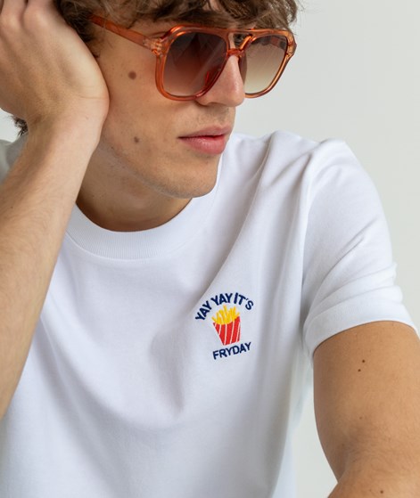 KAUF DICH GLÜCKLICH T-Shirt Fryday aus Bio-Baumwolle