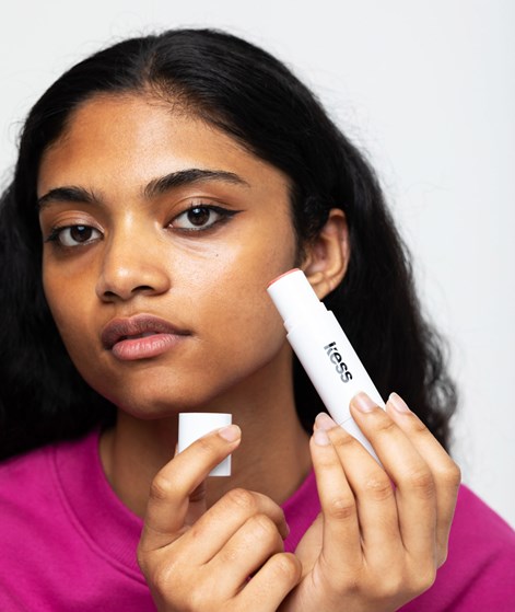 KESS Duostick Case Hautpflege Weiß