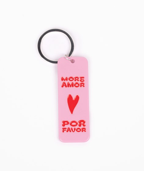 EBBA Schlüsselanhänger More Amor Por Favor Rosa