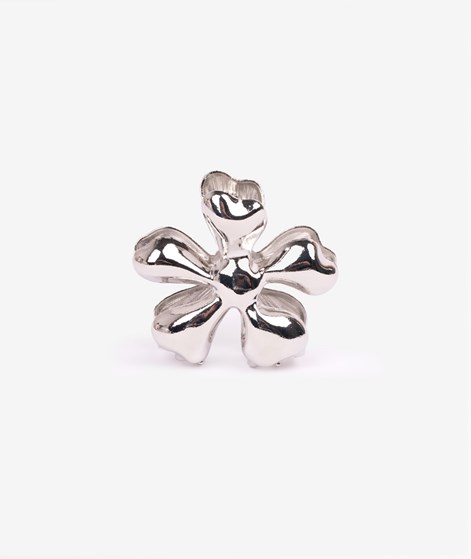 EBBA Haarclip Blume Silber