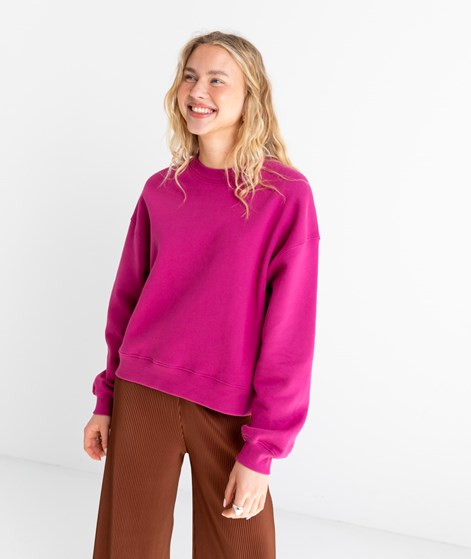 KAUF DICH GLÜCKLICH Sweater Beere aus Bio-Baumwolle