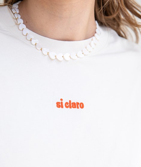 KAUF DICH GLÜCKLICH T-Shirt Si Claro aus Bio-Baumwolle